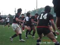 vs福工大B.20011/04/23